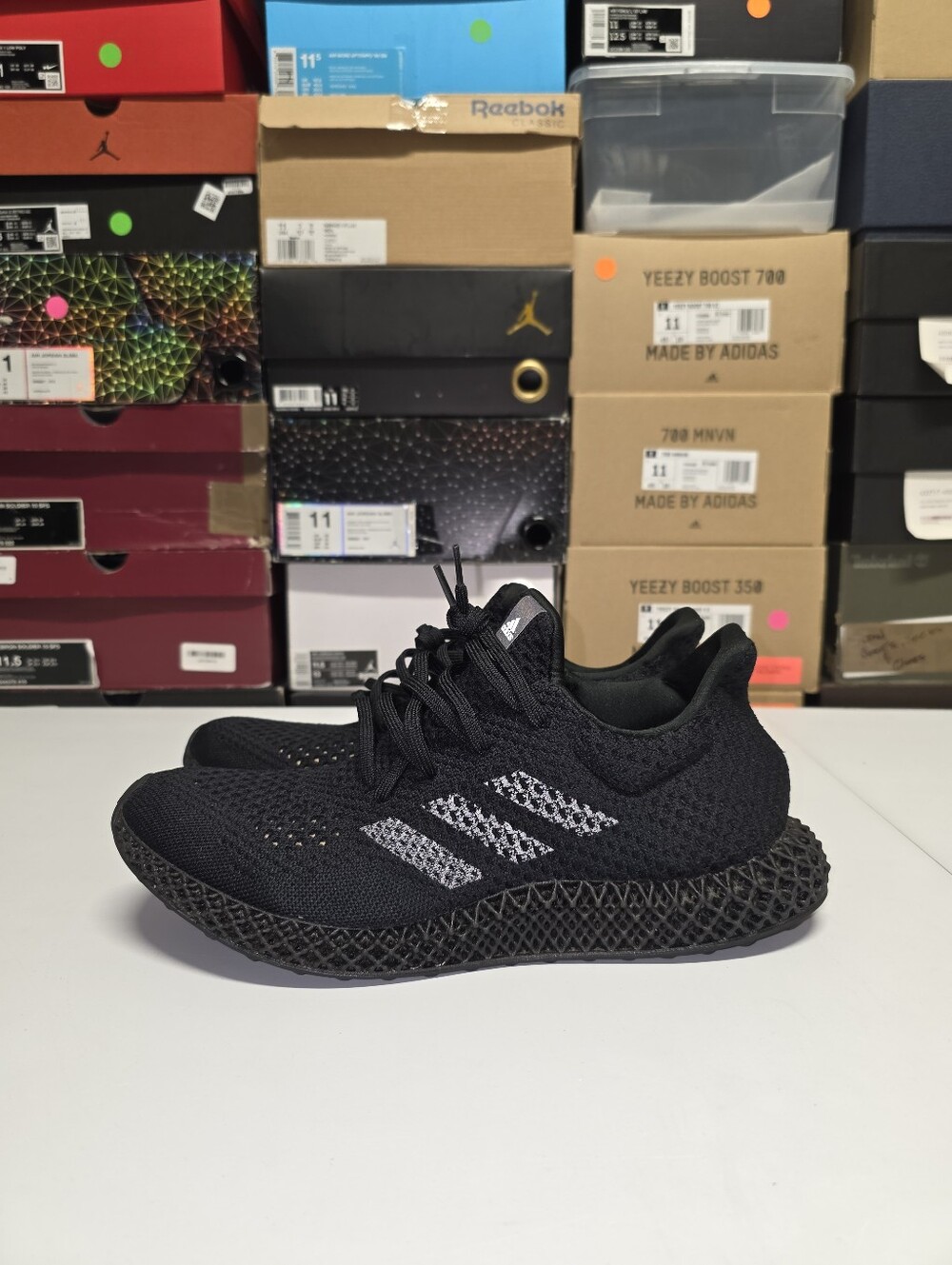 Adidas Futurecraft 4D  "Black Carbon" Sz 12